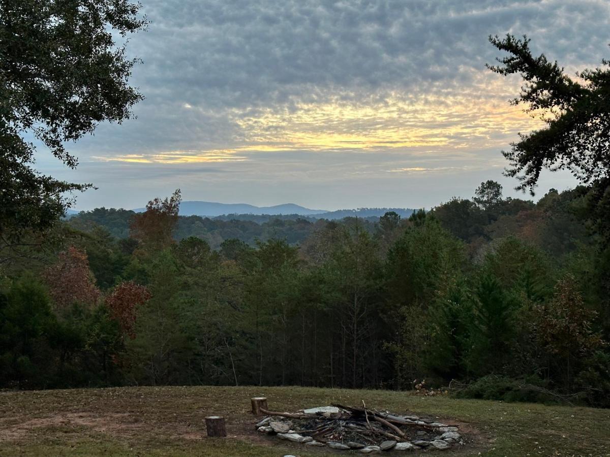 Bohamia - Cozy A-Frame Glamp On 268 Acre Forest Retreat Talladega Bagian luar foto